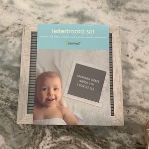 Pearhead Letterboard Set